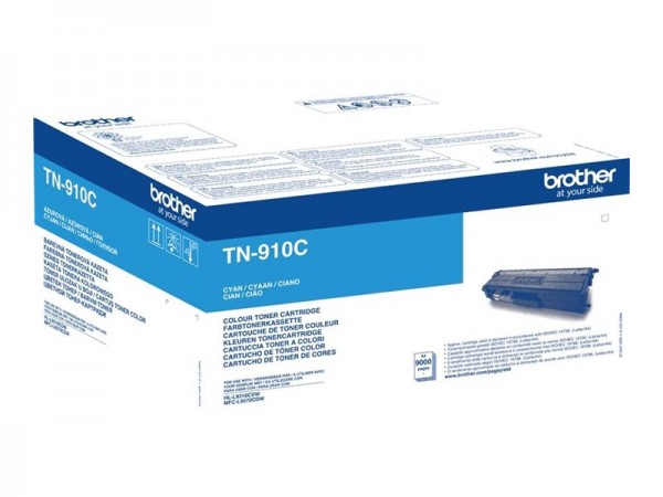 Brother TN-910C Ultra Jumbo Cyan Original