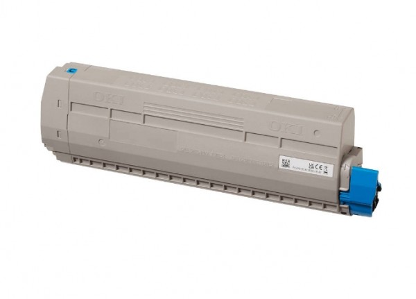 PP24 OKI Toner Cyan für 10.000 Seiten OKI ES8453 MFP OKI ES8473dn OKI ES8483DNV
