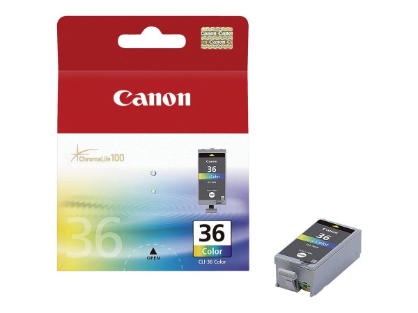 1511B001 Canon CLI-36 Color - 12 ml - Farbe