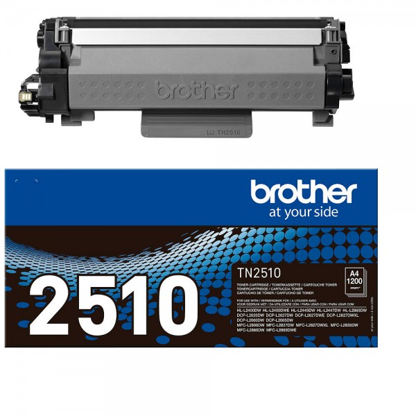 Brother TN-2510 - Mit hoher Kapazität