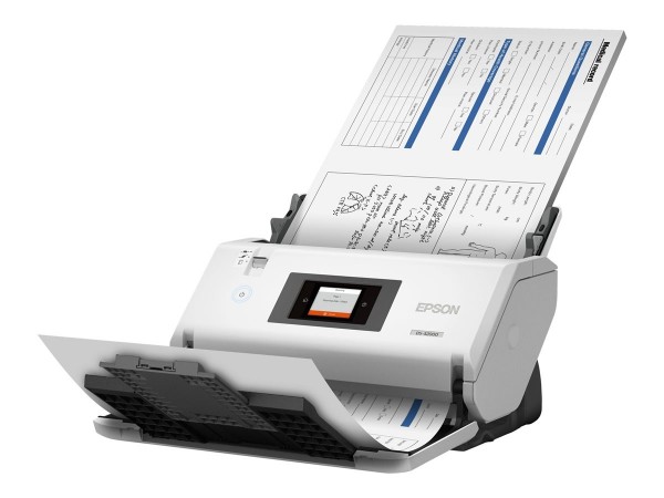 EPSON WorkForce DS-32000 Dokumentenscanner - Duplex - A3 - 600 dpi x 600 dpi - bis zu 90 Seiten B11B255401