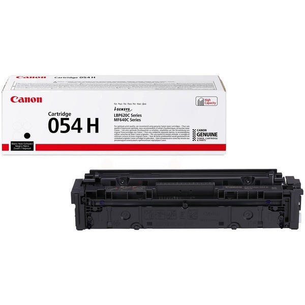 Canon Tonerpatrone 054HBK schwarz 3028C002