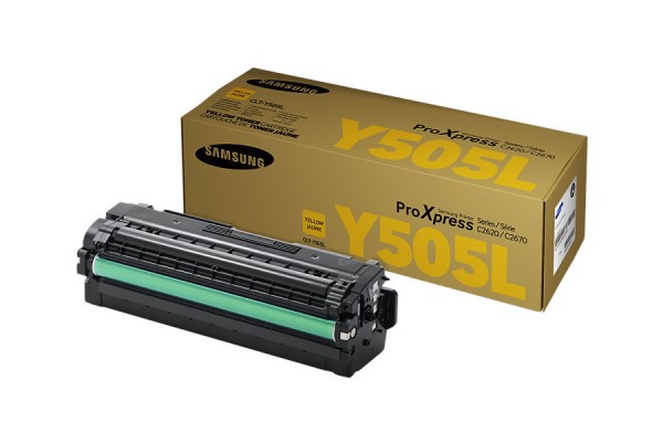 CLT-Y505L-Toner Yellow