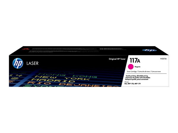 HP 117A Toner magenta W2073A für Laser 150 MFP178 MFP179