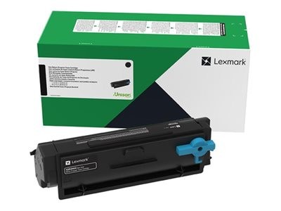 Lexmark 55B2X00 Toner Black für Lexmark MS431dn MS431dw MX431adn MX431adw