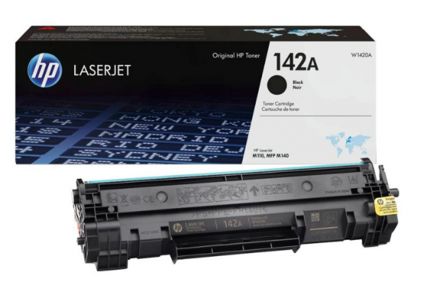 HP Toner 142A Schwarz W1420A für LaserJet M110w M111w M1120 M139 M140 M141