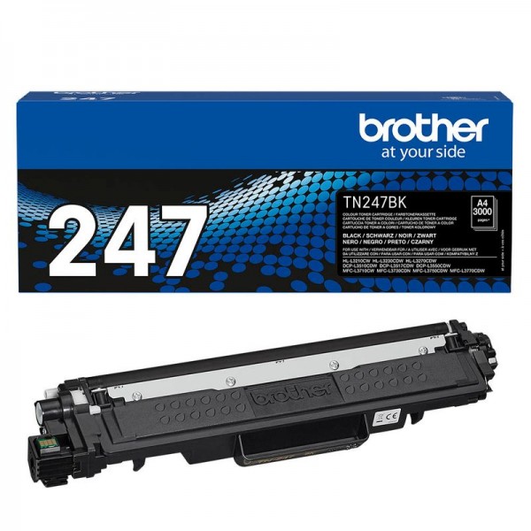 Brother TN-247BK Toner Black Brother DCP-L3510CDW HL-L3210CW Brother MFC-L3730CDN MFC-L3750CDW