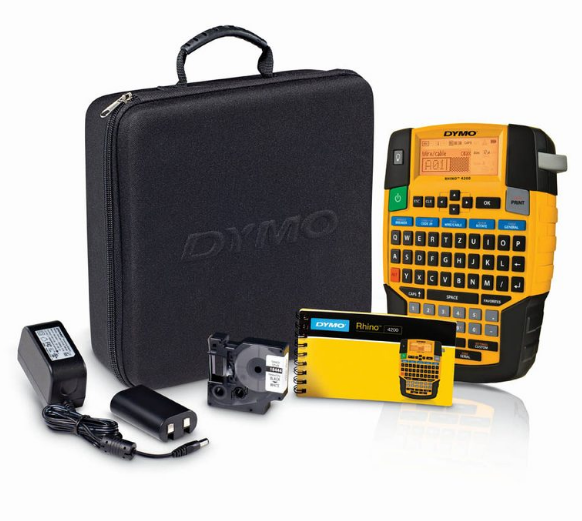 Dymo Rhino 4200 Set Beschriftungsgerät 1852998