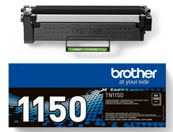Brother TN-1150 Toner Black für HL-L1240W DCP-L164W DCP-L1660W