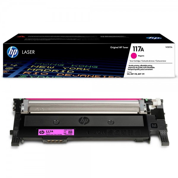 HP 117A W2073A magenta Tonerkartusche PP24