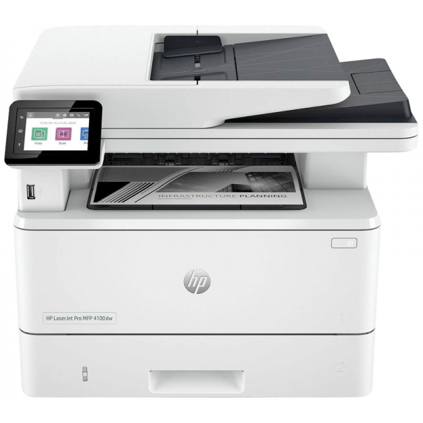 HP LaserJet Pro MFP 4102dw 3in1 Multifunktionsdrucker Mono A4 38 Seiten 2Z622F