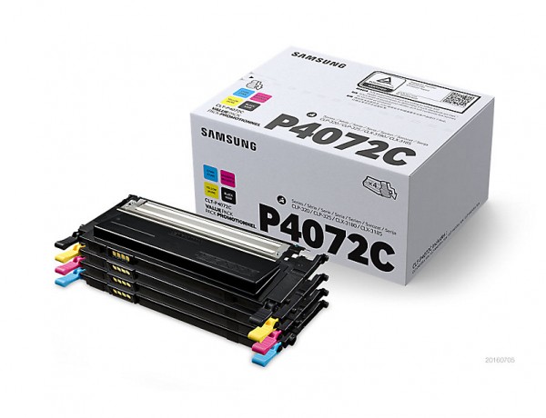 Samsung CLT-P4072C Toner Rainbow Kit PrinterPoint24