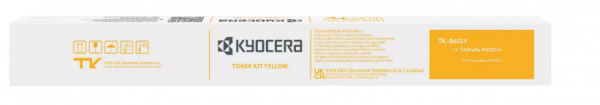 Kyocera TK-8615Y Toner Yellow für TASKalfa MZ 3501ci 1T0C2LANL1