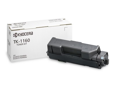 TK-1160 Kyocera Original Toner Schwarz