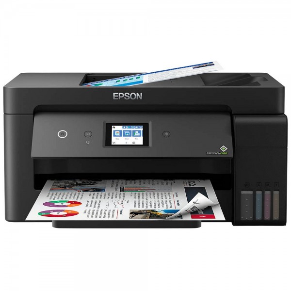 EPSON EcoTank ET-15000 DIN A4 & A3 Tintenstrahl-Multifunktionsdrucker 4 in 1 C11CH96401