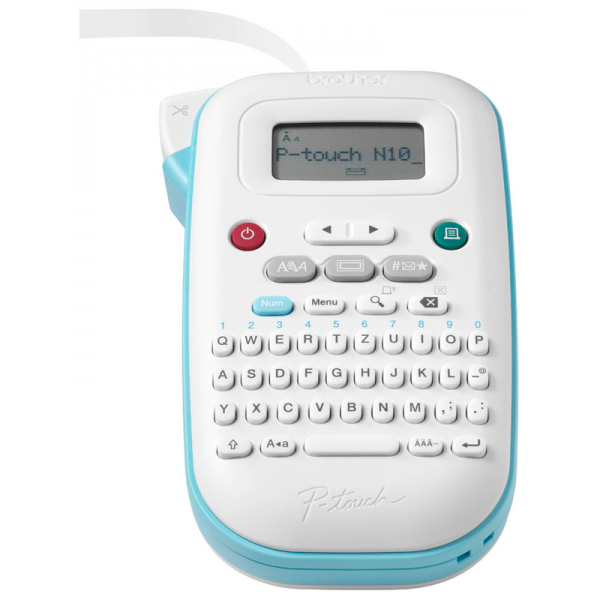 Brother P-Touch PT-N10 - Beschriftungsgerät Thermodirekt PTN10RG1