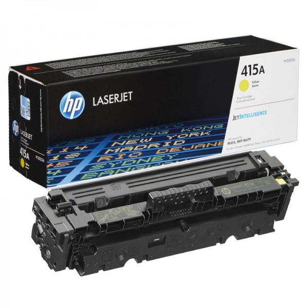 HP 415A Toner yellow W2032A für HP Color LaserJet Enterprise M455dn M480f