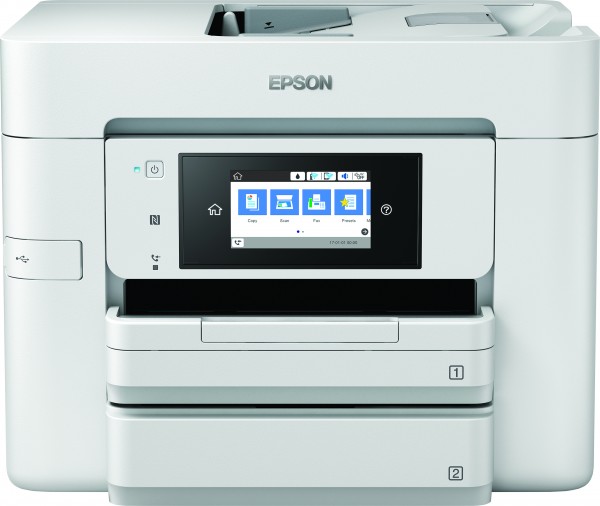 EPSON WorkForce WF-4745DTWF A4 Tintenstrahldrucker C11CF75403