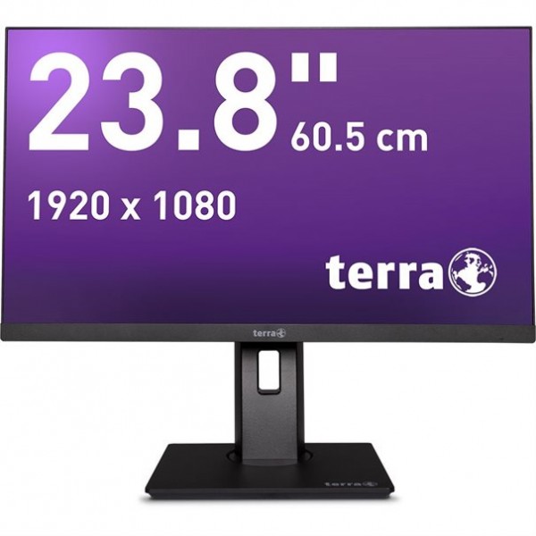 Terra LCD/LED 2463W PV 23.8 Zoll 1920 x 1080 Pixel (Full-HD) 60.5 cm