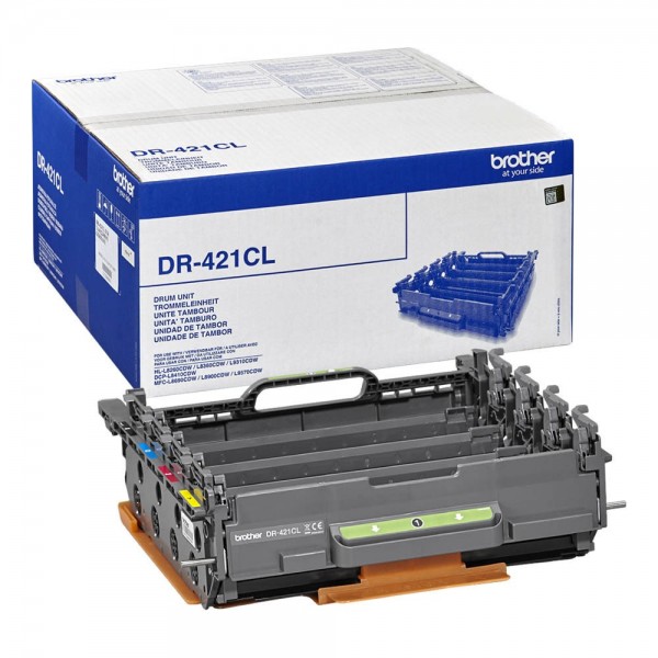 brother DR-421CL schwarz, cyan, magenta, gelb Trommeleinheit - PP24