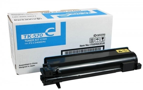 KYOCERA TK-570C Toner Cyan P7035cdn C5400dn