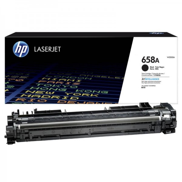 HP 658A Toner schwarz W2000A für Color LaserJet Enterprise M751dn M751n