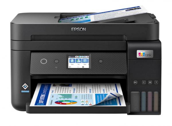 Epson EcoTank ET-4850 Multifunktionsdrucker Farbe Tintenstrahl A4 C11CJ60402