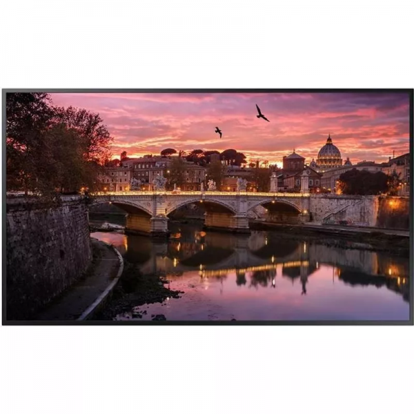 Samsung QB85R-B Digital Beschilderung Flachbildschirm 2,16 m (85" ) VA WLAN 350 cd/m² 4K Ultra HD Schwarz Tizen 4.0 16/7 (LH85QBRBDGCXEN)