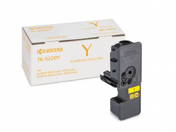 TK-5220Y Gelb Kyocera Original Toner