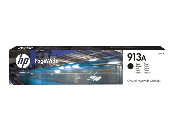 HP 913A schwarze Original-PageWide-Patrone L0R95AE