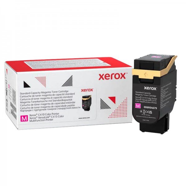 Xerox 006R04679 Toner Magenta mit Standardkapazität Xerox C410 Xerox VersaLink C415