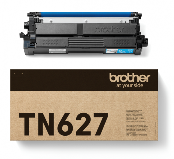 Brother TN-627C Toner Cyan für HL-L8570CDW MFC-L8970CDW MFC-EX570 Series