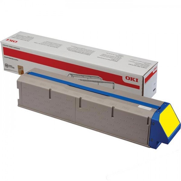 45536413_OKI c911dn C931 Toner gelb Original Yellow