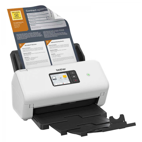Brother ADS-4550W Duplex Scanner