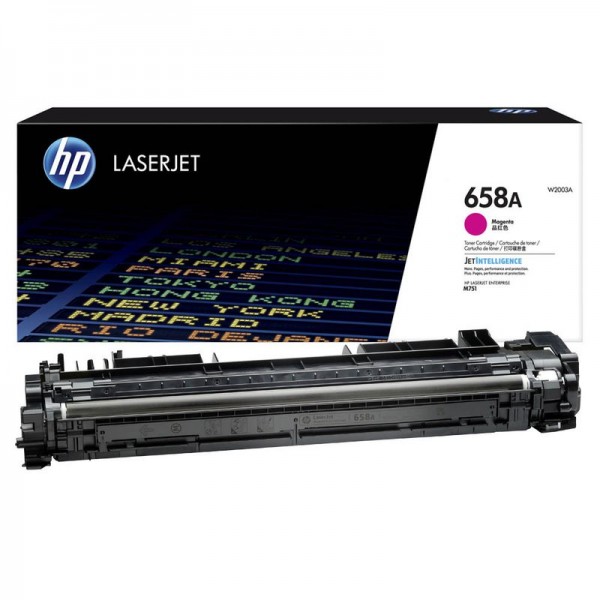 HP 658A Toner magenta W2003A für Color LaserJet Enterprise M751dn M751n