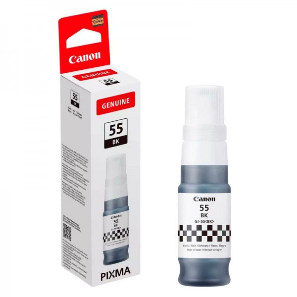Canon GI-55BK Black 6292C001 Nachfülltinte Canon Maxify GX1050