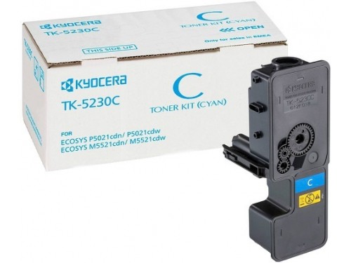 Kyocera Original Toner TK-5230C Cyan für M5521cdn, M5521cdw, P5021cdn