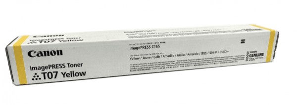 Canon T07 Toner Yellow 3644C001 für imagePRESS C165 C170 C270