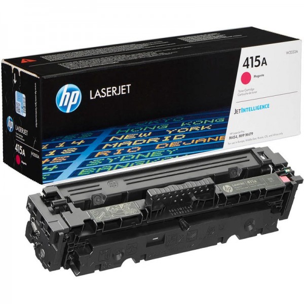 HP 415A Toner magenta W2033A für HP Color LaserJet Enterprise M455dn M480f