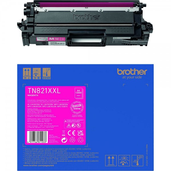 brother TN-821XXL M magenta Toner - PP24