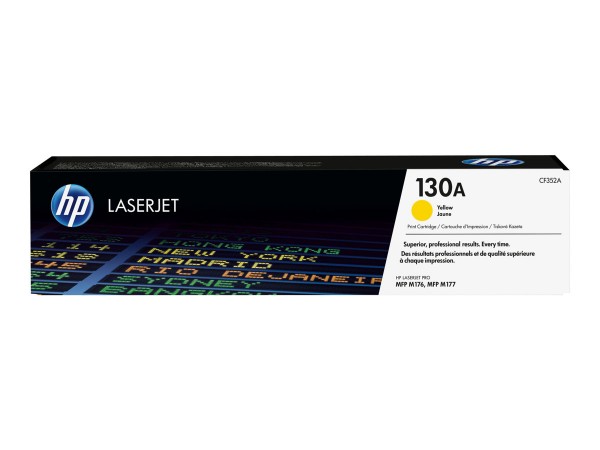 HP 130A Toner Yellow CF352A HP Color LaserJet Pro MFP M176n M177fw CF352A