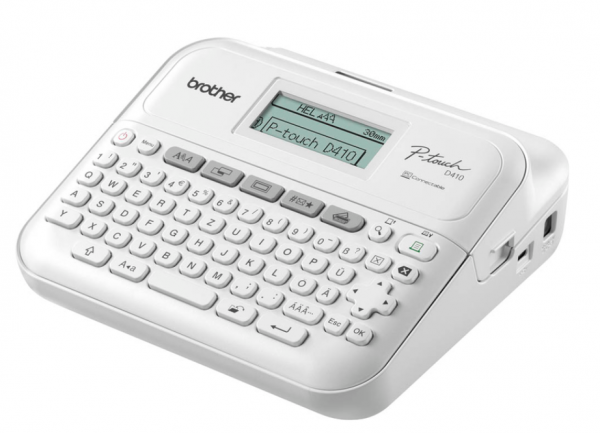 Brother P-Touch PT-D410RG1 Beschriftungsgerät weiß