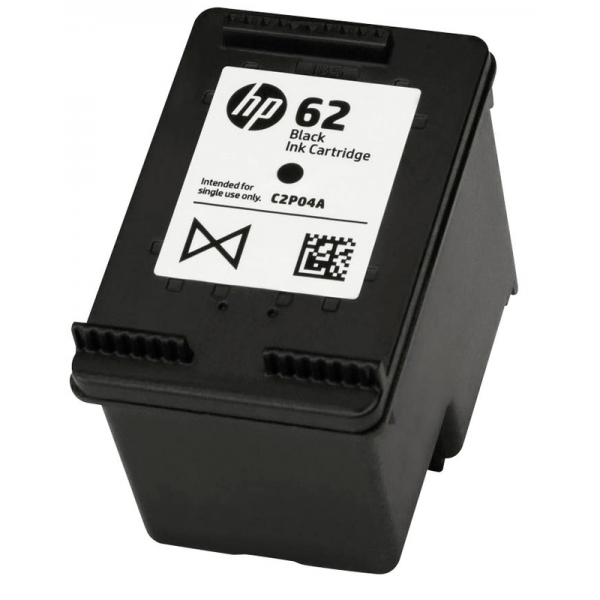 HP 62 Tinte schwarz C2P04AE für HP Envy 5542 5545 5640 5643 5660 5663 7640 7644