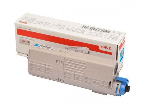 OKI MC500 Toner Cyan C532dn C542dn MC563dn OKI MC573dn 46490607 HC