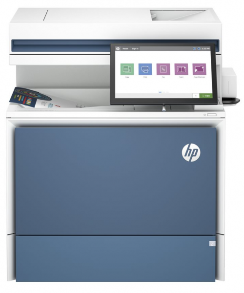 HP LaserJet Enterprise Flow MFP 5800zf Multifunktionsdrucker Farbe Laser A4 43 Seiten Farbe 58R10A