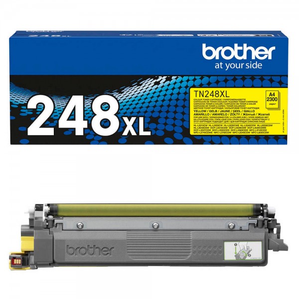 brother TN-248XLY gelb Toner - PP24