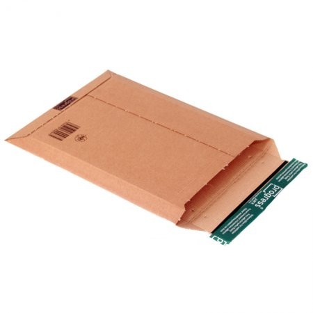 Versandtasche aus Wellpappe 355 x 265 mm VPE 30 Stück