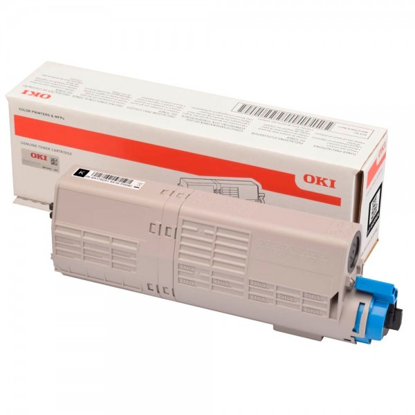 OKI C500 Toner Schwarz OKI C532dn OKI C542dn OKI MC563dn OKI MC573dn 46490404