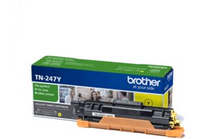 BROTHER-Yellow-high-yield-toner-TN247Y