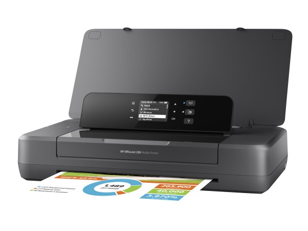 HP Officejet 200 Mobile Printer A4 color Inkjet CZ993A